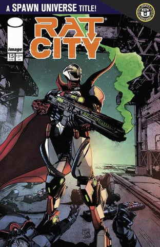 Spawn Rat City #15 Cover A Thomas Nachlik