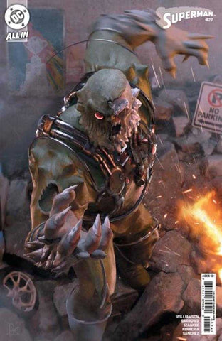 Superman #27 Cover H 1 in 25 Ariel Colon Card Stock Variant