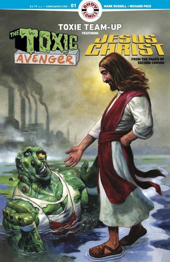 Toxie Team Up