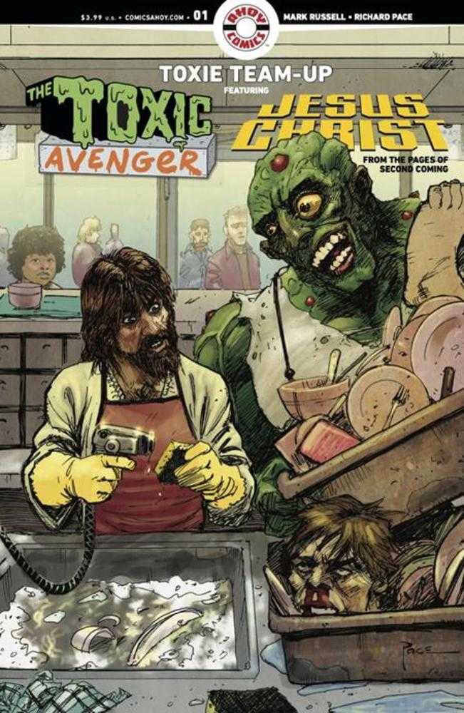 Toxie Team Up