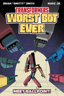 Transformers Worst Bot Ever TPB Graphic Novel Meet Ballpoint
