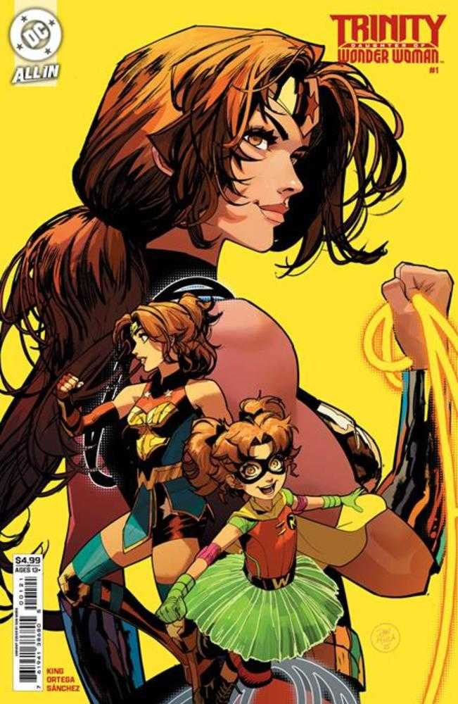 Trinity Daughter Of Wonder Woman