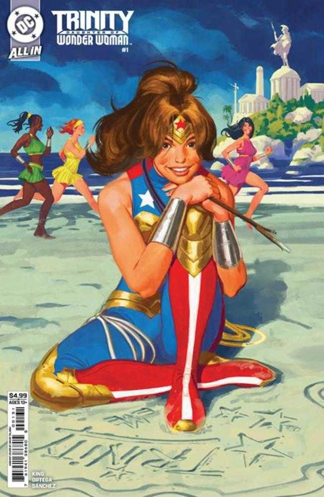 Trinity Daughter Of Wonder Woman