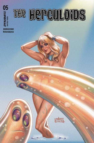 Herculoids #5 Cover B Joseph Micheal Linsner Variant
