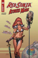 Red Sonja Attacks Mars