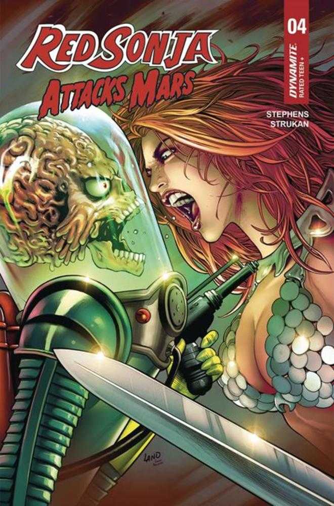 Red Sonja Attacks Mars
