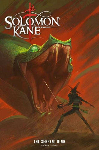 Solomon Kane The Serpent Ring #4 (Of 4) Cover B James Castillo Variant (Mature)