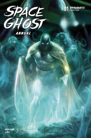 Space Ghost Annual #1 (One Shot) Cover A Francesco Mattina
