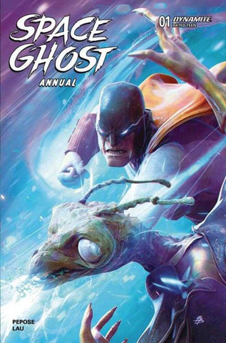 Space Ghost Annual #1 (One Shot) Cover C Bjorn Barends Variant