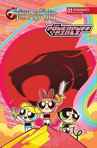 Thundercats Powerpuff Girls #1 Cover A Paulina Ganucheau