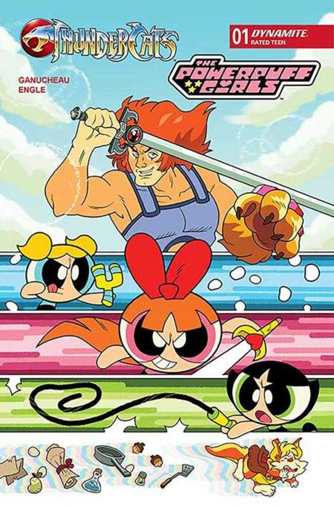 Thundercats Powerpuff Girls