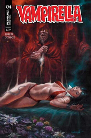 Vampirella (2025) #4 Cover A Lucio Parrillo