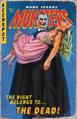 Mark Spears Monsters #1 5TH Printing Cover A  Horror Of Dracula