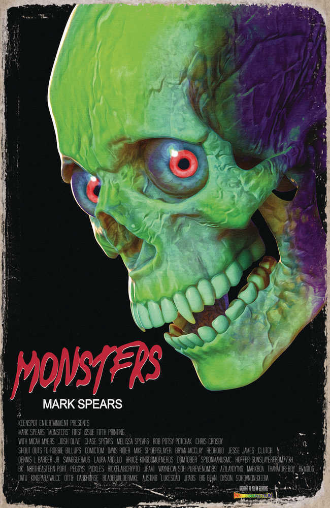 Mark Spears Monsters