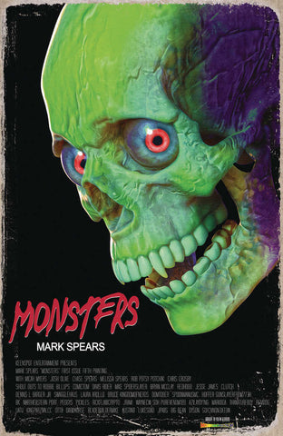 Mark Spears Monsters #1 5TH Printing Cover B 20 Copy Evil Dead Variant Edition