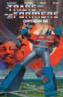 Transformers Compendium TPB Volume 01 Direct Market Exclusive Bill Sienkiewicz Cover
