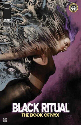 Spawn Black Ritual The Book Of NYX #1 (Of 7) 2nd Print