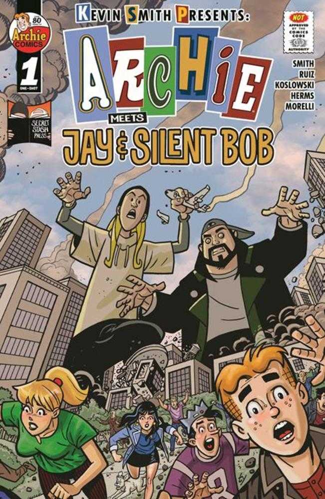Archie Meets Jay And Silent Bob