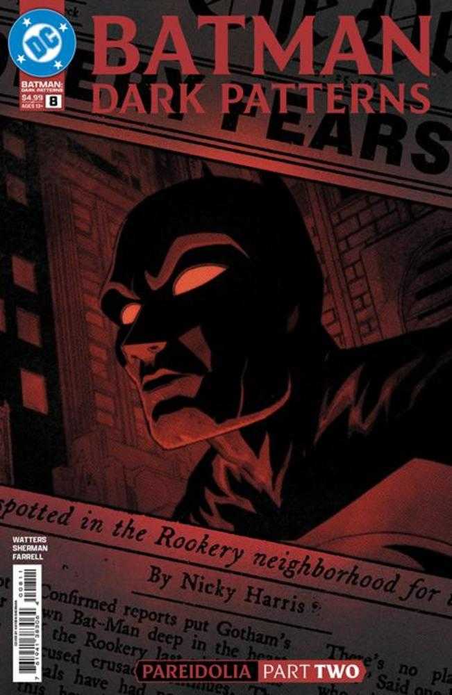 Batman Dark Patterns