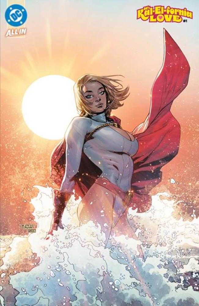 DC's Kal-El-Fornia Love