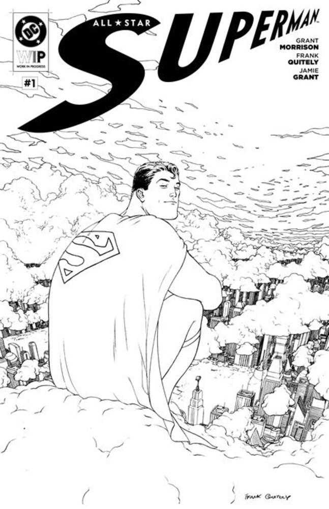 DC W.I.P. All Star Superman