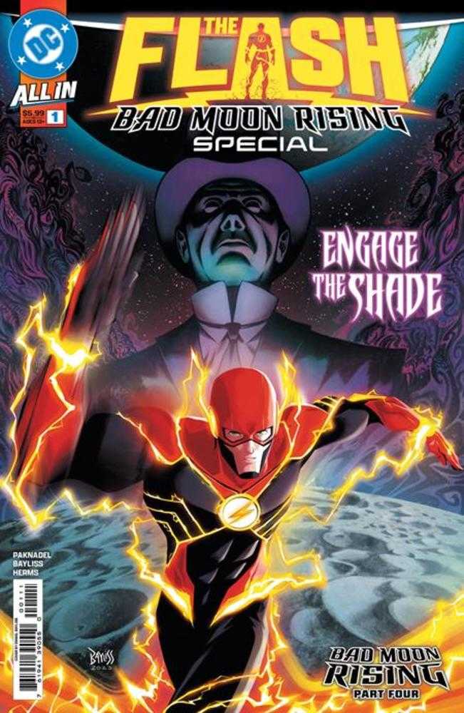 Flash Bad Moon Rising Special