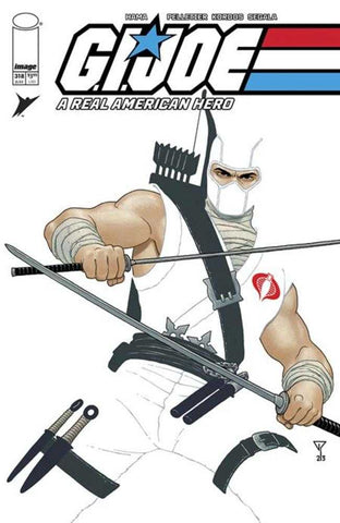 G.I. Joe A Real American Hero #318 Cover C 1 in 10 Francis Portela Variant