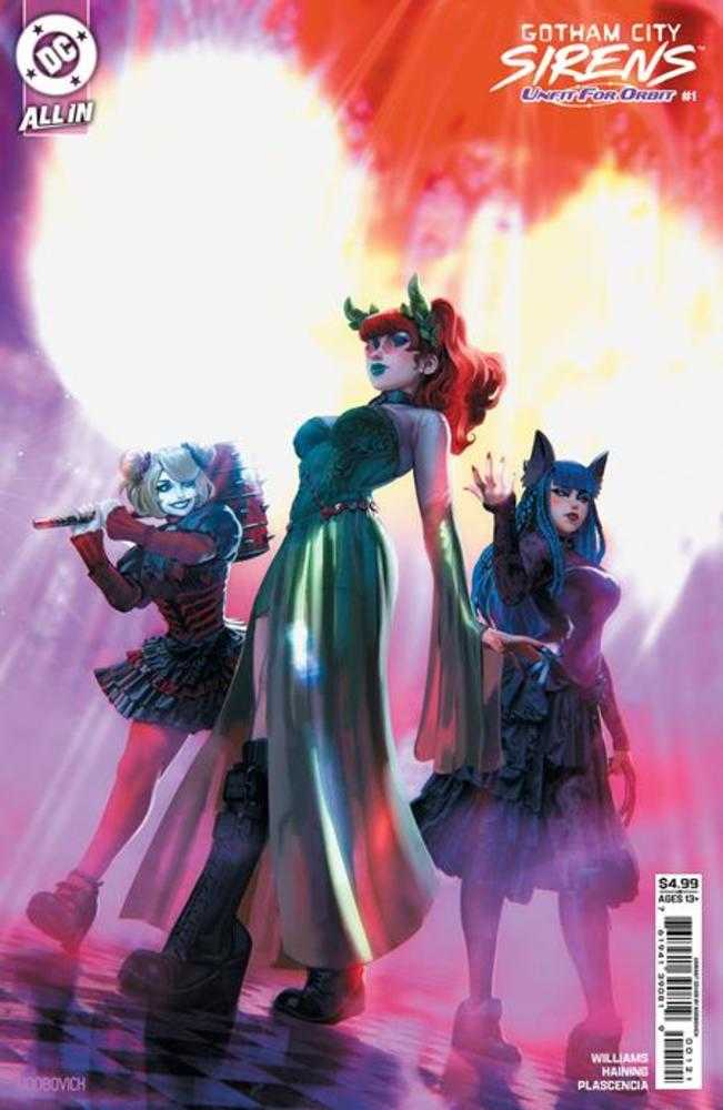 Gotham City Sirens Unfit For Orbit