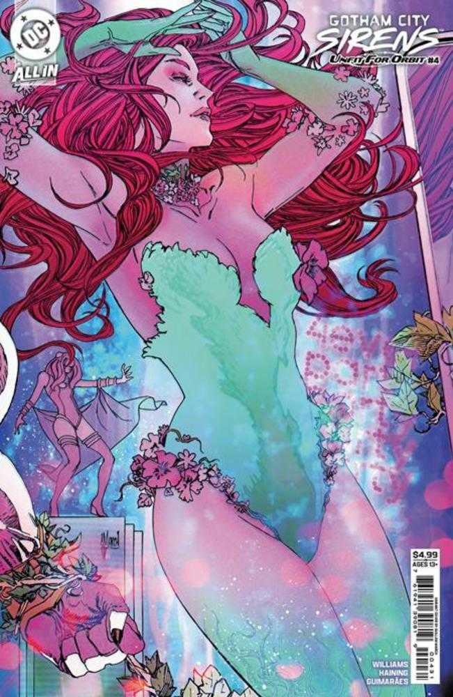 Gotham City Sirens Unfit For Orbit