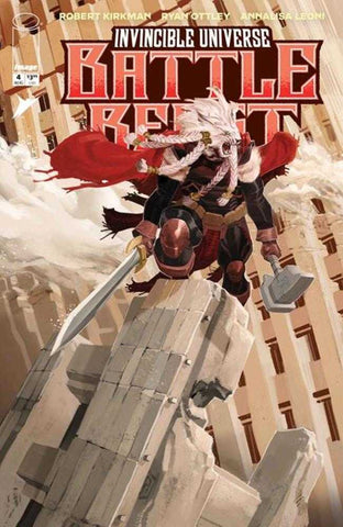 Invincible Universe Battle Beast #4 Cover F 1 in 100 Eric Canete Variant