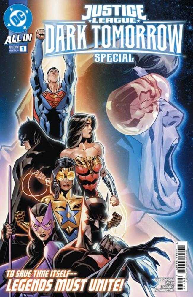 Justice League Dark Tomorrow Special