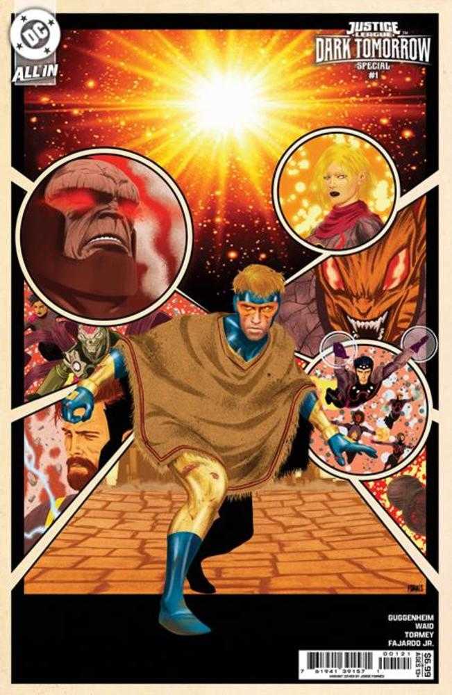 Justice League Dark Tomorrow Special
