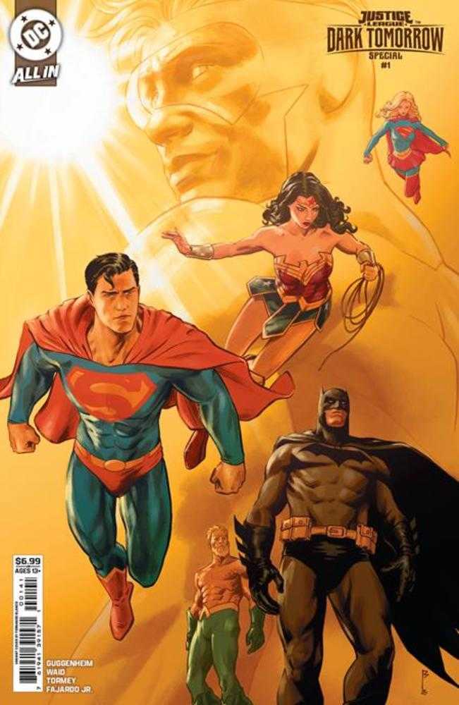 Justice League Dark Tomorrow Special