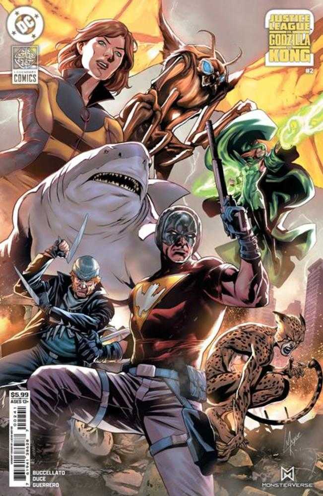 Justice League vs Godzilla vs Kong 2