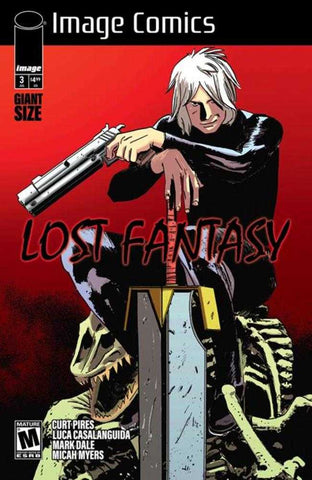 Lost Fantasy #3 Cover B Alex Diotto Variant
