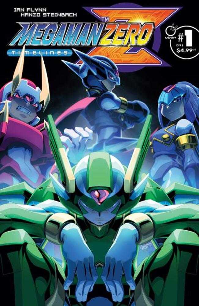Mega Man Zero Timelines