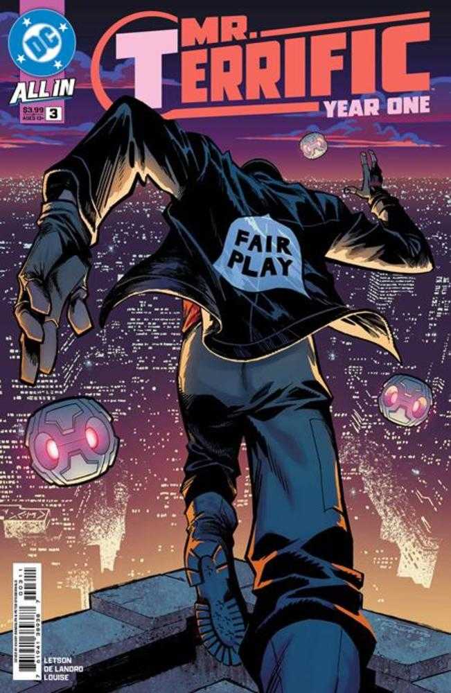 Mr Terrific Year One