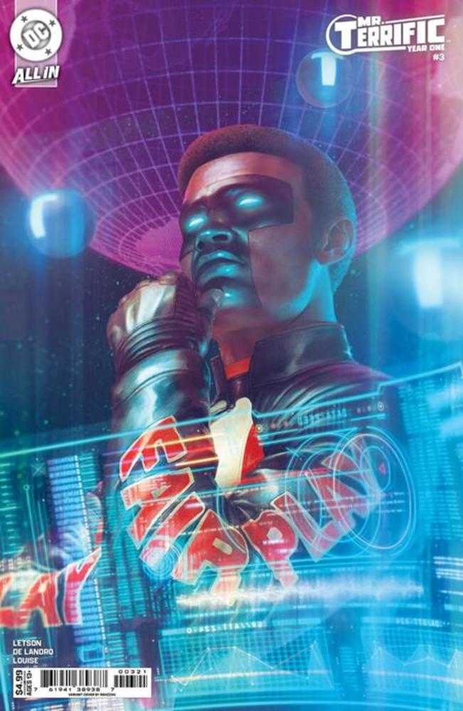 Mr Terrific Year One