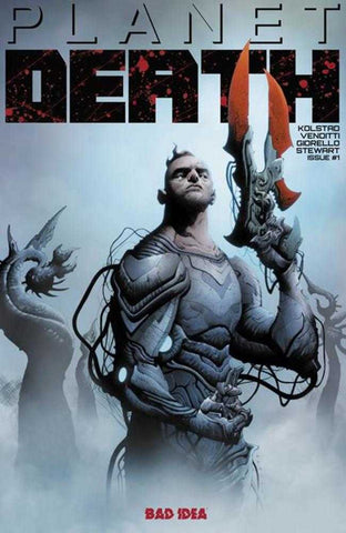 Planet Death #1 (Of 4) Cover E 1 in 50 Jae Lee Variant