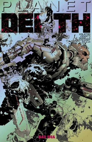 Planet Death #1 (Of 4) Cover G Inc 1:250 Chris Bachalo Foil Variant