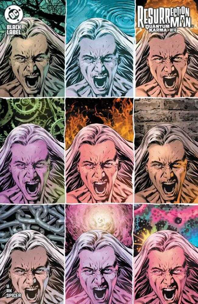 Resurrection Man Quantum Karma
