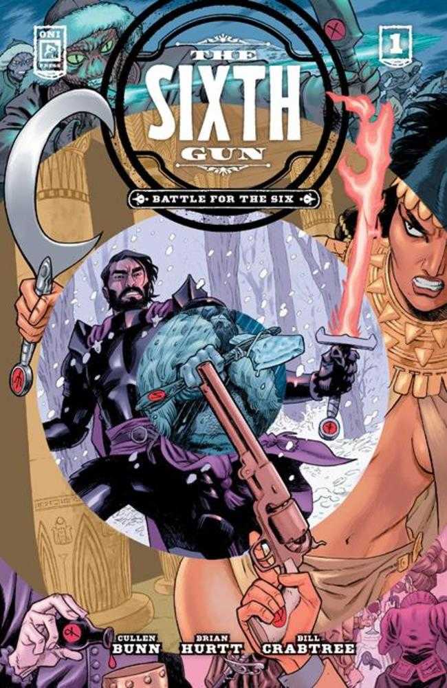 Sixth Gun Battle For The Six