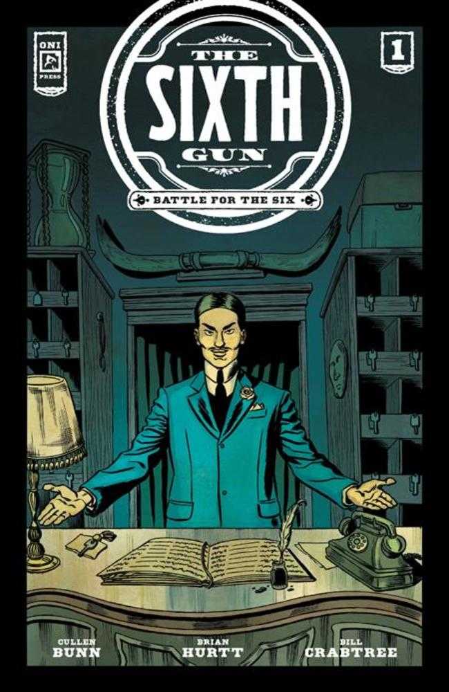 Sixth Gun Battle For The Six
