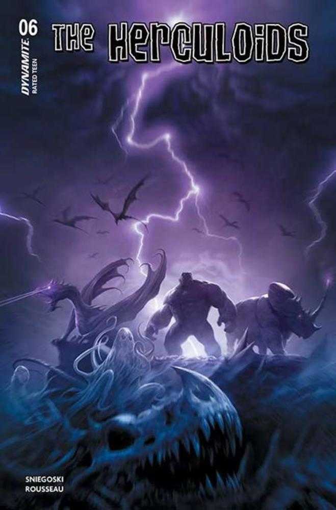 Herculoids
