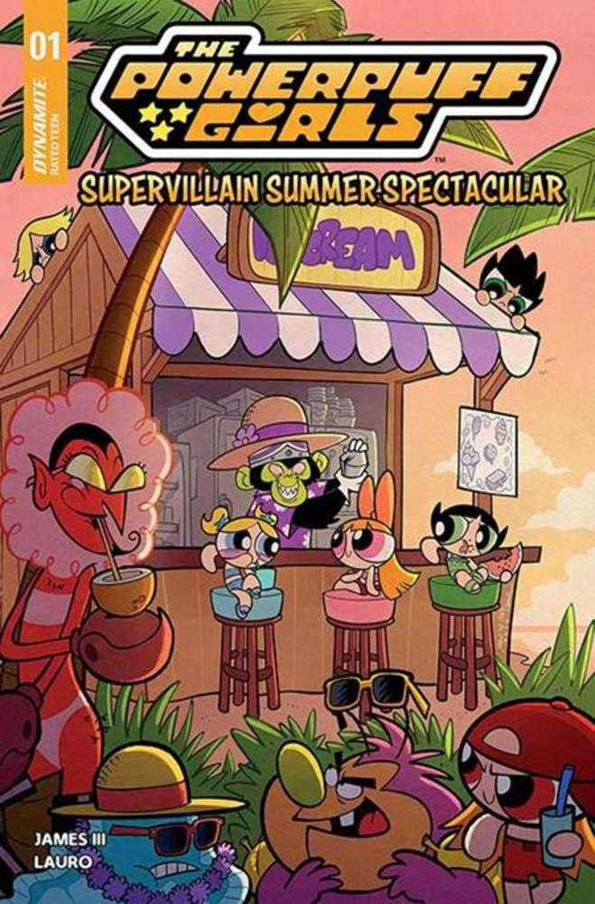 Powerpuff Girls Supervillain Summer Spectacular