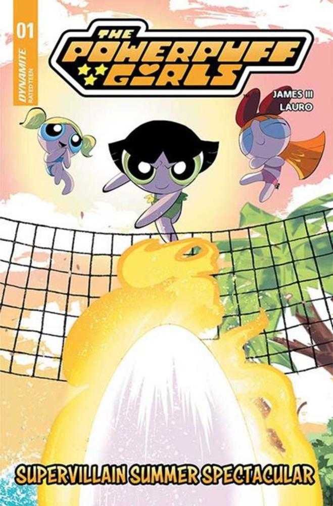 Powerpuff Girls Supervillain Summer Spectacular