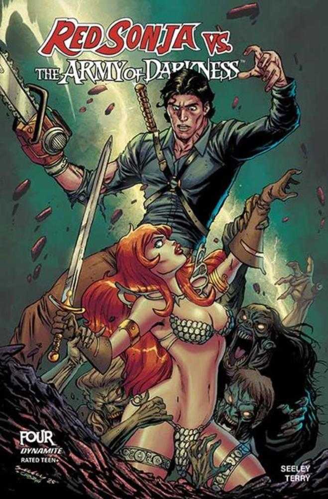 Red Sonja vs Aod