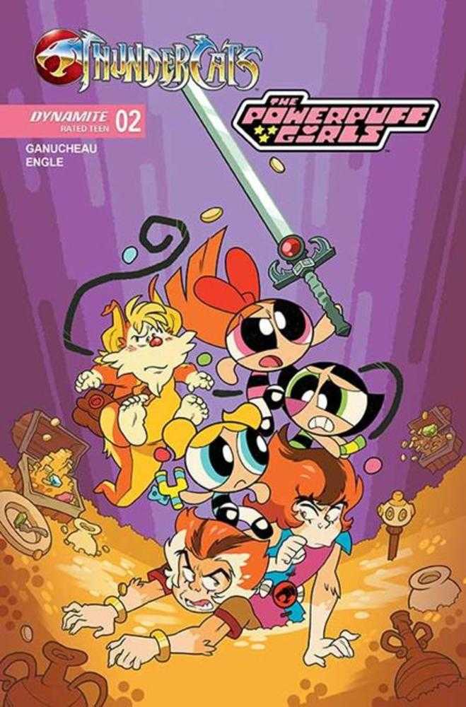 Thundercats Powerpuff Girls
