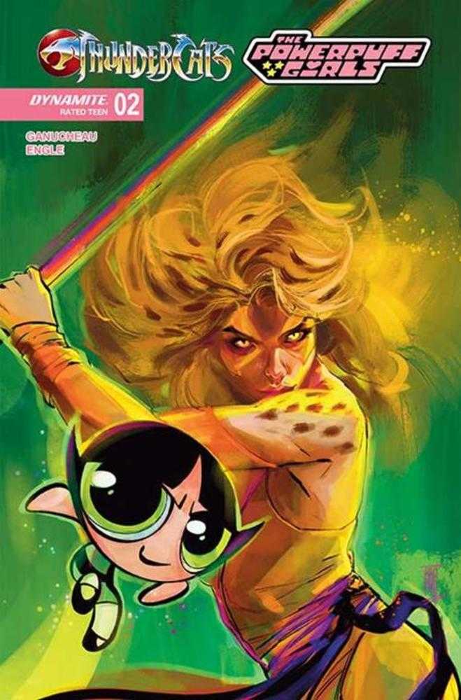 Thundercats Powerpuff Girls