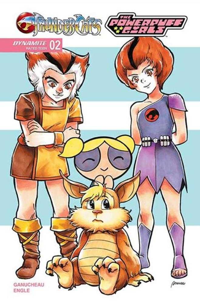 Thundercats Powerpuff Girls